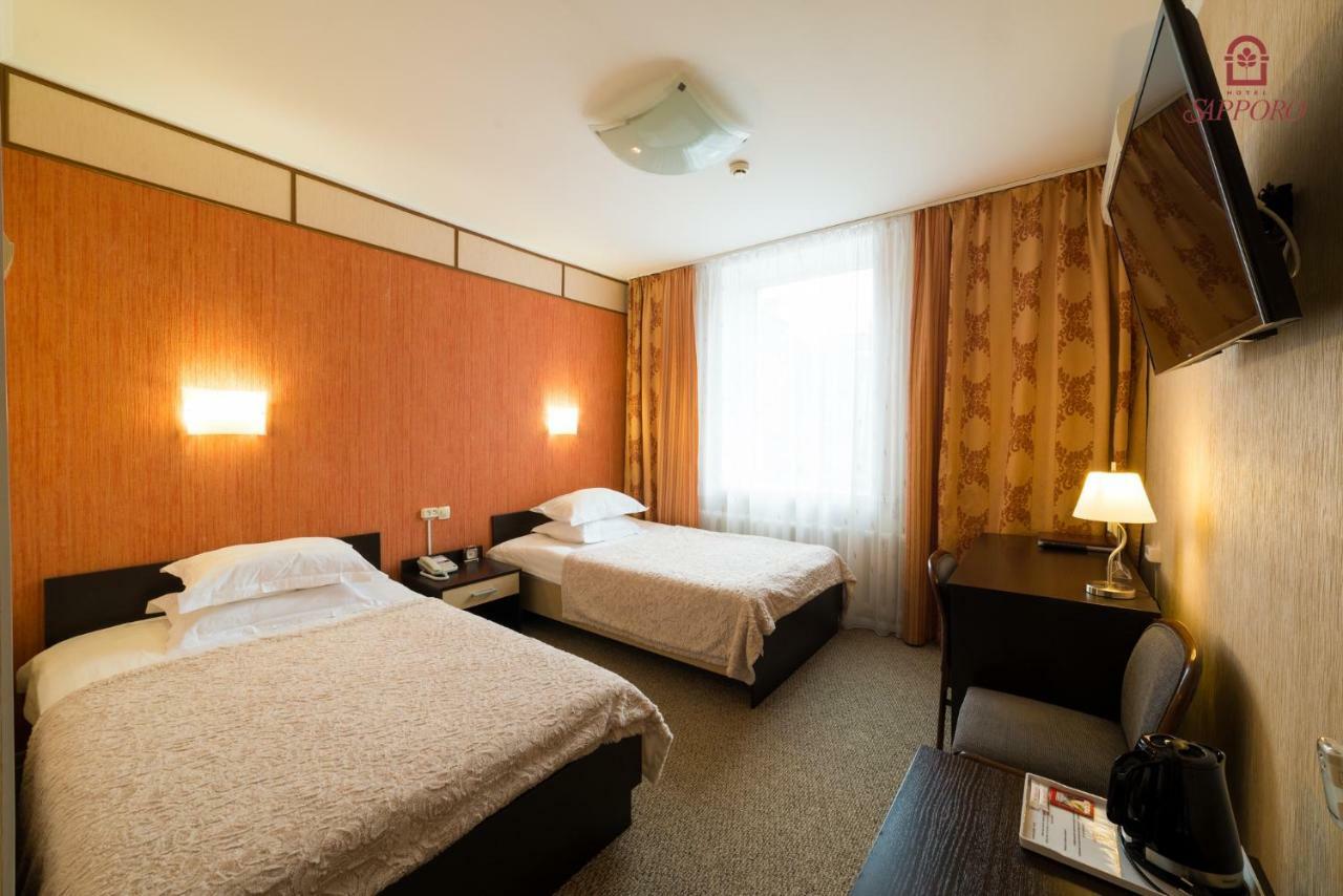 Sapporo Hotel Khabarovsk Luaran gambar